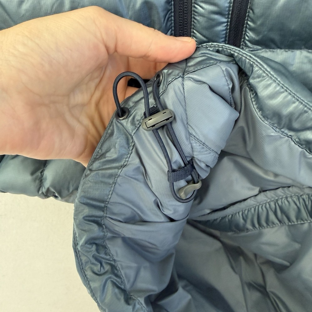 Outdoor Research Womens Helium Down Vest XS Blue Puffer Packable Outdoor - Picture 5 of 7